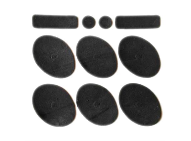 RRP ValveGuard Sett Gummi m/lim, for Prestaventiler 